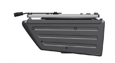 Drehkonsole Fahrer- oder Beifahrerseite T5 / T6 / T6.1 für Originalsitz H35